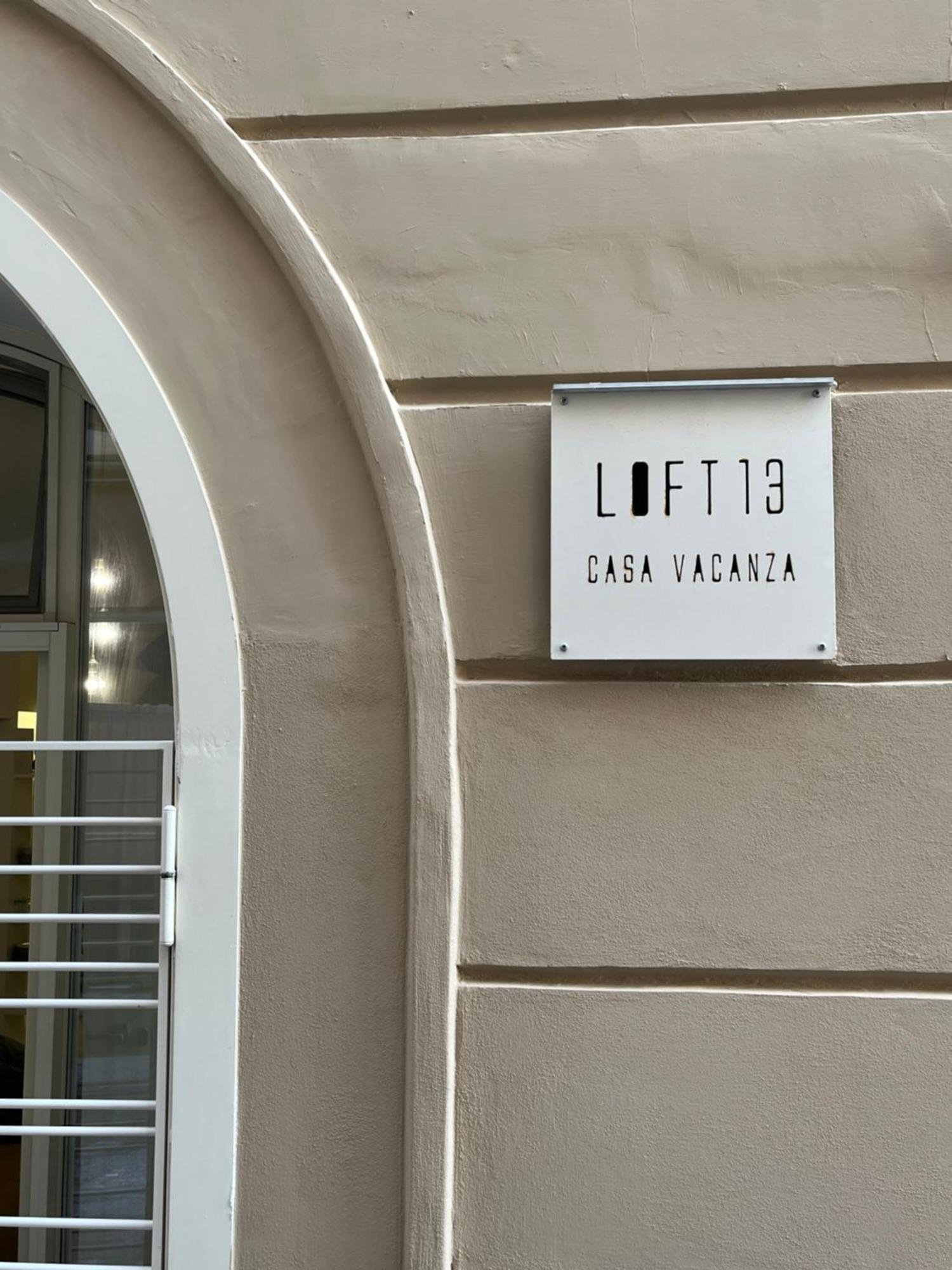 Loft 13 Lejlighed Maiori Eksteriør billede